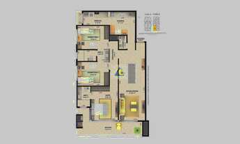Imagem 2: Dolce Vitta Residence - Apartamento Alto Padrão em Centro, Palhoça/SC