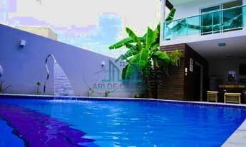 Imagem: Casa de Alto Padrão com 4 Quartos, na Serraria