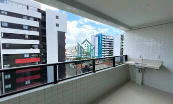Imagem 2: Apartamento com 3 quartos, Varanda Gourmet, 81m², Edifício Novo na Jatiúca - Maceió Alagoa