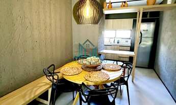 Imagem 2: Apartamento com 2 Suítes 67m², Mobiliado no Patacho na Rota Dos Milagres - Alagoas