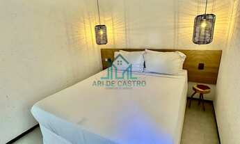 Imagem 6: Apartamento com 2 Suítes 67m², Mobiliado no Patacho na Rota Dos Milagres - Alagoas