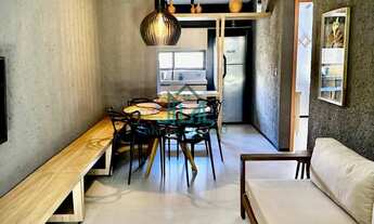 Imagem 3: Apartamento com 2 Suítes 67m², Mobiliado no Patacho na Rota Dos Milagres - Alagoas