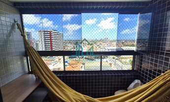 Imagem 7: Apartamento Nascente com 3 Quartos, 100m², Mobiliado Varanda à venda na Gruta de Lourdes