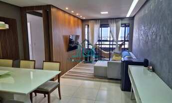 Imagem 6: Apartamento Nascente com 3 Quartos, 100m², Mobiliado Varanda à venda na Gruta de Lourdes