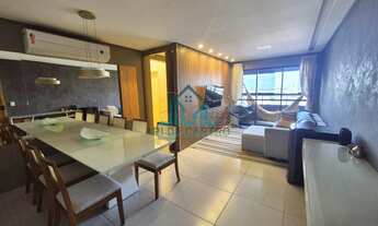 Imagem 3: Apartamento Nascente com 3 Quartos, 100m², Mobiliado Varanda à venda na Gruta de Lourdes