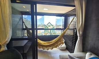 Imagem 4: Apartamento Nascente com 3 Quartos, 100m², Mobiliado Varanda à venda na Gruta de Lourdes