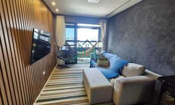 Imagem 2: Apartamento Nascente com 3 Quartos, 100m², Mobiliado Varanda à venda na Gruta de Lourdes