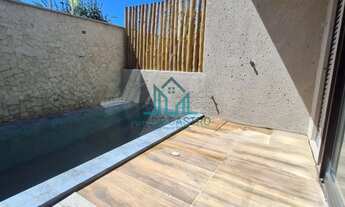 Imagem: Casa Duplex, 102m², 2 Suítes com Piscina