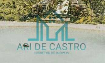 Imagem 6: Apartamento 2 Suítes com 74m², Oceana Villas Cond a beira-mar da Praia de Tatuamunha - Ro