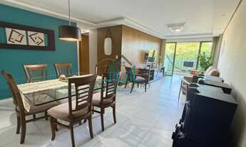 Imagem 2: Apartamento com 3 Quartos, Nascente com 88m² com Varanda em Jatiuca - Maceió Alagoas