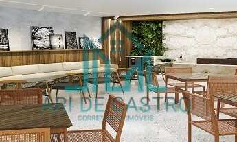 Imagem 6: WISH RESIDENCE - Apartamentos Quarto e Sala de 51,13m² com varanda, à venda a uma quadra d