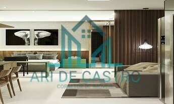 Imagem 3: WISH RESIDENCE - Apartamentos Quarto e Sala de 51,13m² com varanda, à venda a uma quadra d