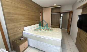 Imagem 6: Apartamento Mobiliado com 3 Quartos, 108m², 2 Vagas e Varanda em Andar Alto - Maceió Alago