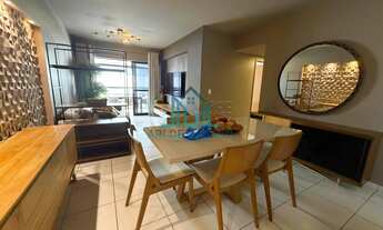 Imagem 5: Apartamento Mobiliado com 3 Quartos, 108m², 2 Vagas e Varanda em Andar Alto - Maceió Alago