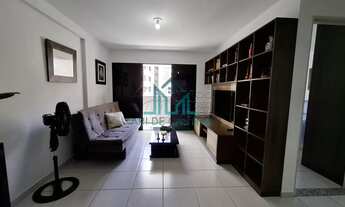 Imagem 3: Apartamento Quarto e Sala Mobiliado na Ponta Verde com 49m² - Maceió Alagoas