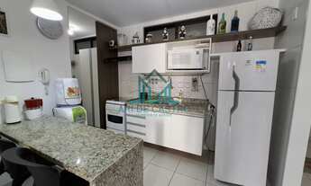 Imagem 7: Apartamento Quarto e Sala Mobiliado na Ponta Verde com 49m² - Maceió Alagoas