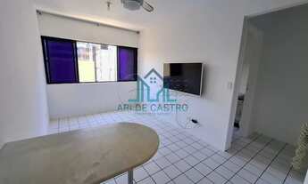 Imagem: Apartamento Quarto e Sala 36m², Mobiliado