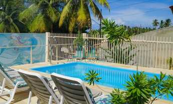 Imagem 4: Pousada com 4 Casas mobiliadas independentes, 8 Quartos e Piscina à venda em São Miguel do