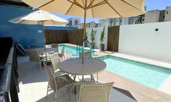 Imagem: Apartamento Quarto e Sala de 42m² com Vista