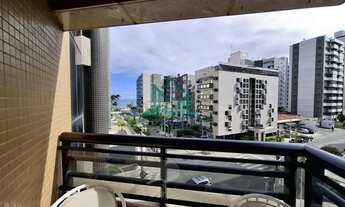 Imagem 7: Apartamento 4 Suítes com 191m² com Varanda a Poucos Metros da Praia da Ponta Verde - Macei