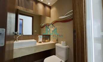 Imagem 5: Apartamento 4 Suítes com 191m² com Varanda a Poucos Metros da Praia da Ponta Verde - Macei