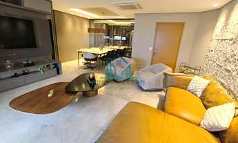 Imagem 4: Apartamento Perfeito 4 Quartos, Escritorio, 161m² com Varanda Gourmet com Vista Mar da Pra