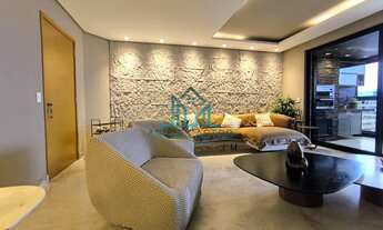 Imagem 5: Apartamento Perfeito 4 Quartos, Escritorio, 161m² com Varanda Gourmet com Vista Mar da Pra