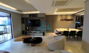 Imagem 6: Apartamento Perfeito 4 Quartos, Escritorio, 161m² com Varanda Gourmet com Vista Mar da Pra