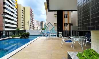 Imagem 4: Apartamento na Praia de Ponta Verde com 141m² com 3 Suítes, Varanda e 2 Vagas - Maceió Ala