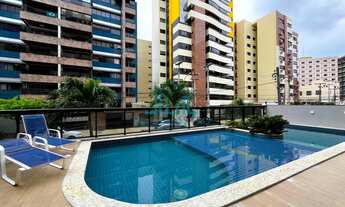 Imagem 6: Apartamento na Praia de Ponta Verde com 141m² com 3 Suítes, Varanda e 2 Vagas - Maceió Ala