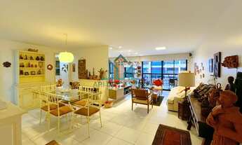 Imagem 2: Apartamento na Praia de Ponta Verde com 141m² com 3 Suítes, Varanda e 2 Vagas - Maceió Ala