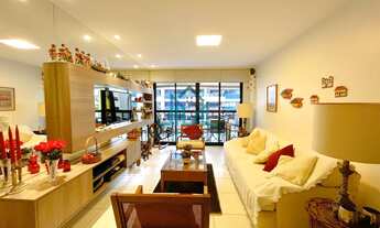 Imagem 3: Apartamento na Praia de Ponta Verde com 141m² com 3 Suítes, Varanda e 2 Vagas - Maceió Ala