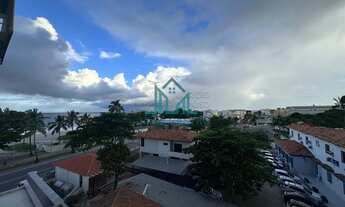 Imagem 6: Apartamento Studio Novo todo Mobiliado, Varanda e Vista com 30m² no Edifício New Time na P