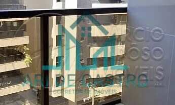 Imagem: Apartamento com 72m², Varanda Gourmet com