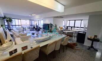 Imagem 2: Apartamento Cobertura na Praia de Ponta Verde com Vista Mar, 292m², 3 Quartos, Piscina, Du