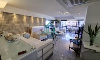 Imagem 3: Apartamento Cobertura na Praia de Ponta Verde com Vista Mar, 292m², 3 Quartos, Piscina, Du