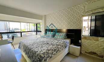 Imagem 7: Apartamento a 200m da Praia de Ponta Verde com 125 m² com 3 Quartos, Varanda - Maceió Alag