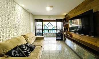 Imagem 2: Apartamento a 200m da Praia de Ponta Verde com 125 m² com 3 Quartos, Varanda - Maceió Alag