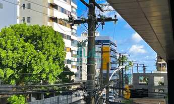 Imagem 4: Apartamento a 200m da Praia de Ponta Verde com 125 m² com 3 Quartos, Varanda - Maceió Alag