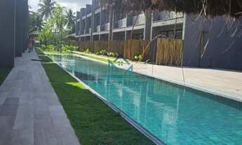 Imagem 3: Apartamento com 2 Suítes com 70,33m² no Condomínio Villa Manah na praia do Toque em Milagr