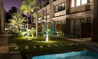 Imagem 2: Apartamento com 2 Suítes com 70,33m² no Condomínio Villa Manah na praia do Toque em Milagr