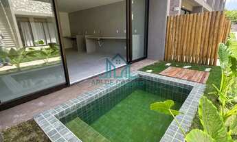 Imagem 1: Apartamento com 2 Suítes com 70,33m² no Condomínio Villa Manah na praia do Toque em Milagr