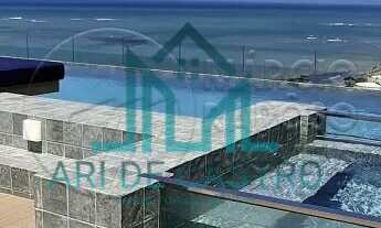 Imagem 5: Cobertura Beira-mar Praia de Pajuçara Studio de 35,00m² com Pé-direito Duplo Sala ampla co