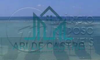 Imagem 3: Cobertura Beira-mar Praia de Pajuçara Studio de 35,00m² com Pé-direito Duplo Sala ampla co