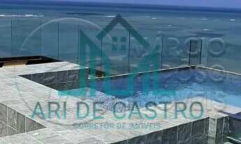 Imagem: Cobertura Beira-mar Praia de Pajuçara Studio