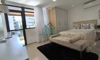 Imagem 7: Apartamento com 4 Quartos com 251m² na primeira quadra da Praia de Ponta Verde - Maceió A