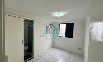 Imagem 3: Apartamento 51m². 2 Quartos com Varanda e Andar Alto - Maceió Alagoas