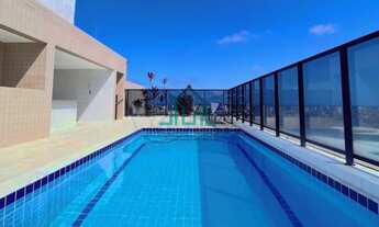 Imagem 7: Apartamento 51m². 2 Quartos com Varanda e Andar Alto - Maceió Alagoas