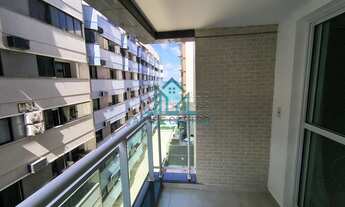 Imagem 2: Apartamento com Vista, 73m² com 2 Quartos em Cond. à Beira-mar da Praia de Jatiuca - Macei