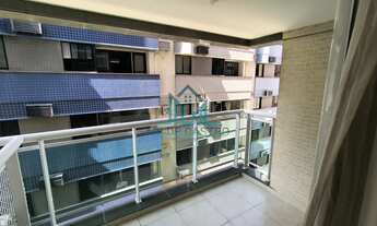 Imagem 3: Apartamento com Vista, 73m² com 2 Quartos em Cond. à Beira-mar da Praia de Jatiuca - Macei